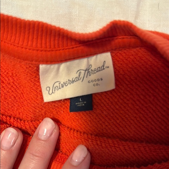 Universal Thread Red Sweatshirt - Picture 2 of 5